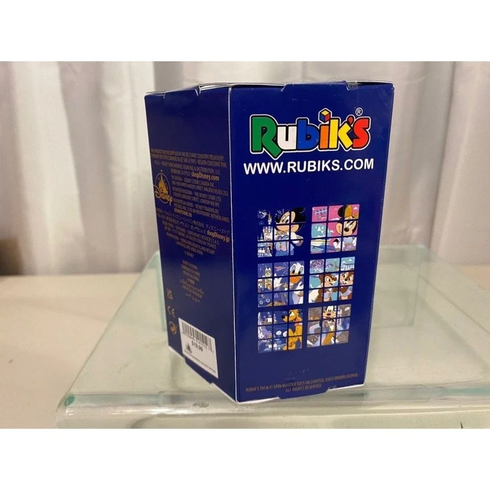Walt Disney World 50th Anniversary Rubiks Cube Mickey Minnie Puzzle New in Box